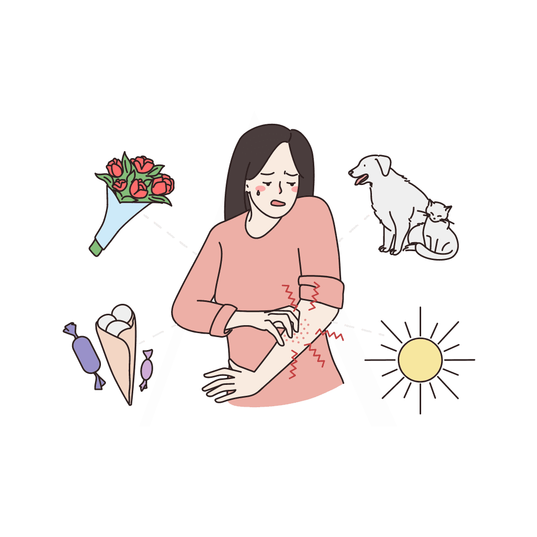 Allergies, pollinosis